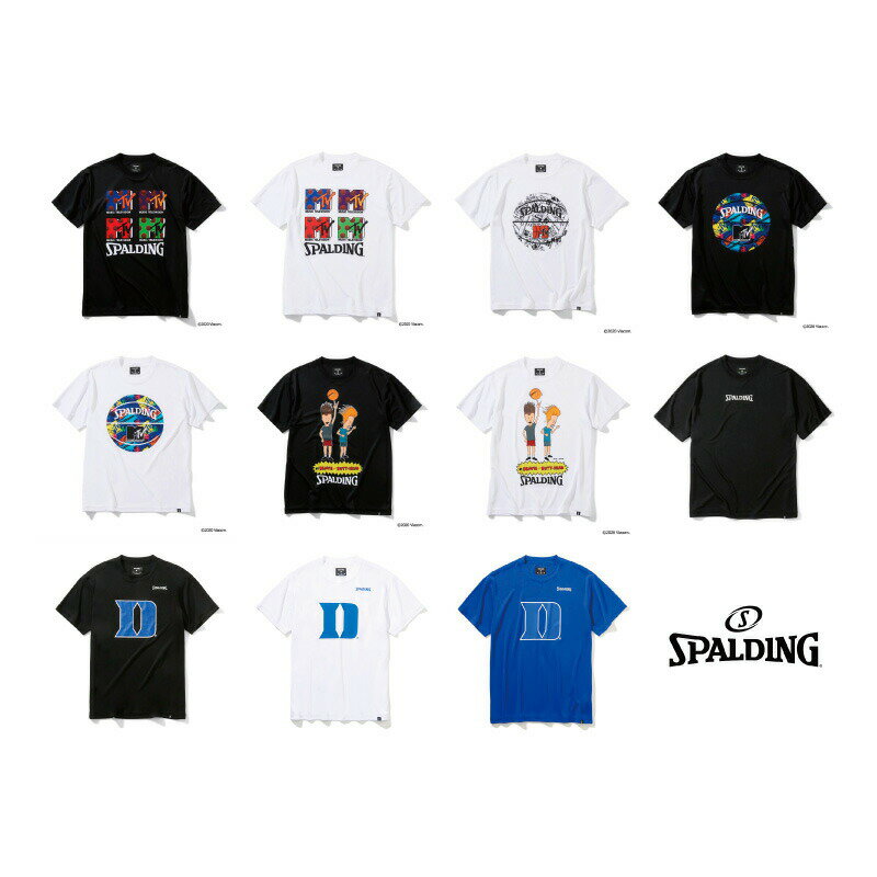 SPALDING T-Shirt Tシャツ | 正規品 スポルディング バスケットボール バスケ バッグ メンズ レディース 男性 女性 ユニセックス 男女兼用 おしゃれ オシャレ SMT 200030 200060 200080 200100 200160 201790 店長おすすめ オシャレ　tシャツ