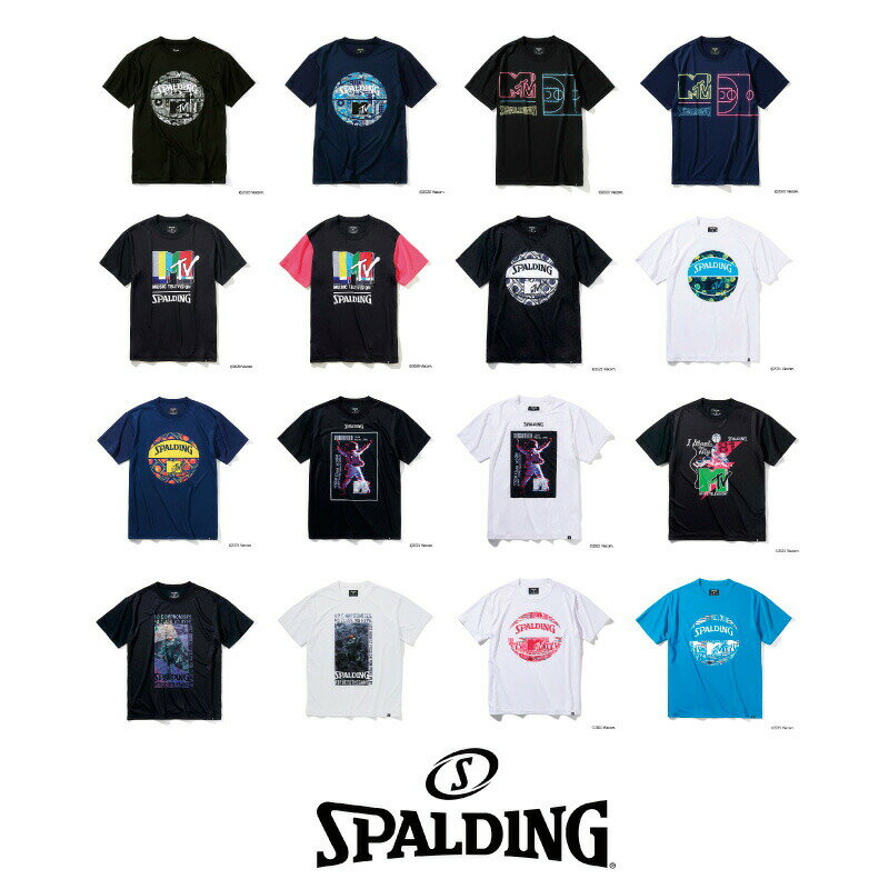 SPALDING T-Shirt Tシャツ | 正規品 スポルディング バスケットボール バスケ バッグ メンズ レディース 男性 女性 ユニセックス 男女兼用 おしゃれ オシャレ SMT 201500 201560 201570 210340 210380 211500 211540 店長オススメ オシャレ　tシャツ