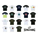 SPALDING Tシャツ T-Shirt | 正規品 スポルディング バスケットボール バスケ 練習着 プラクティス タウンユース 普段着 オシャレ SMT 22001 22002 22005 22006 22014 22016 店長おすすめ　tシャツ その1