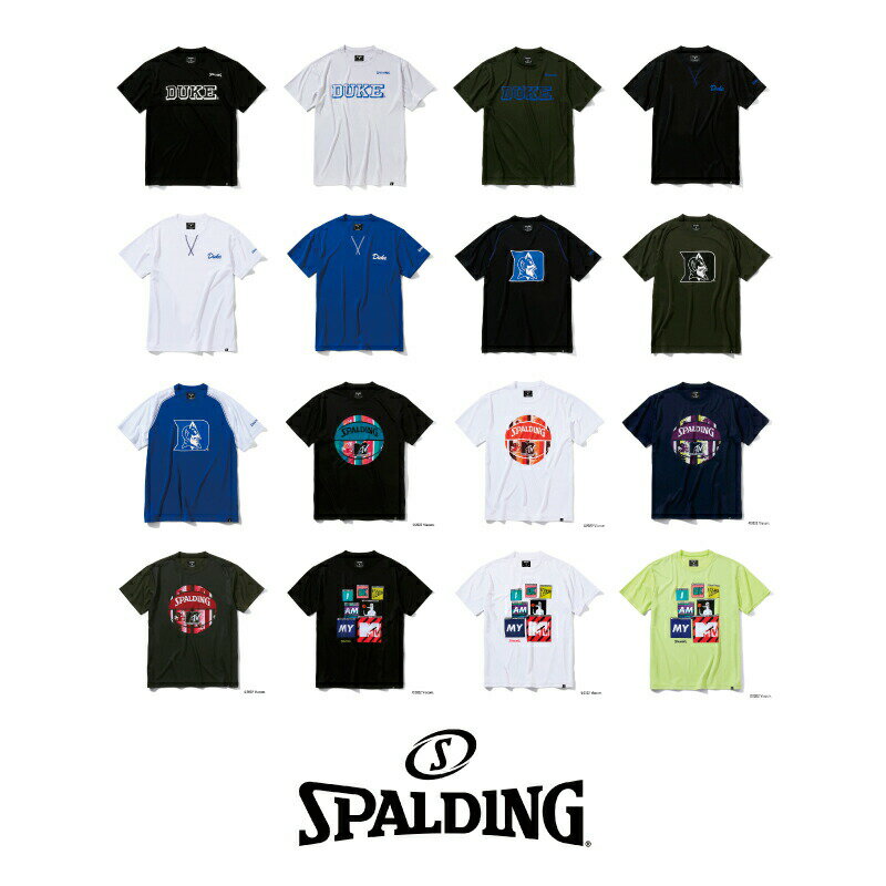 SPALDING Tシャツ T-Shirt | 正規品 スポ