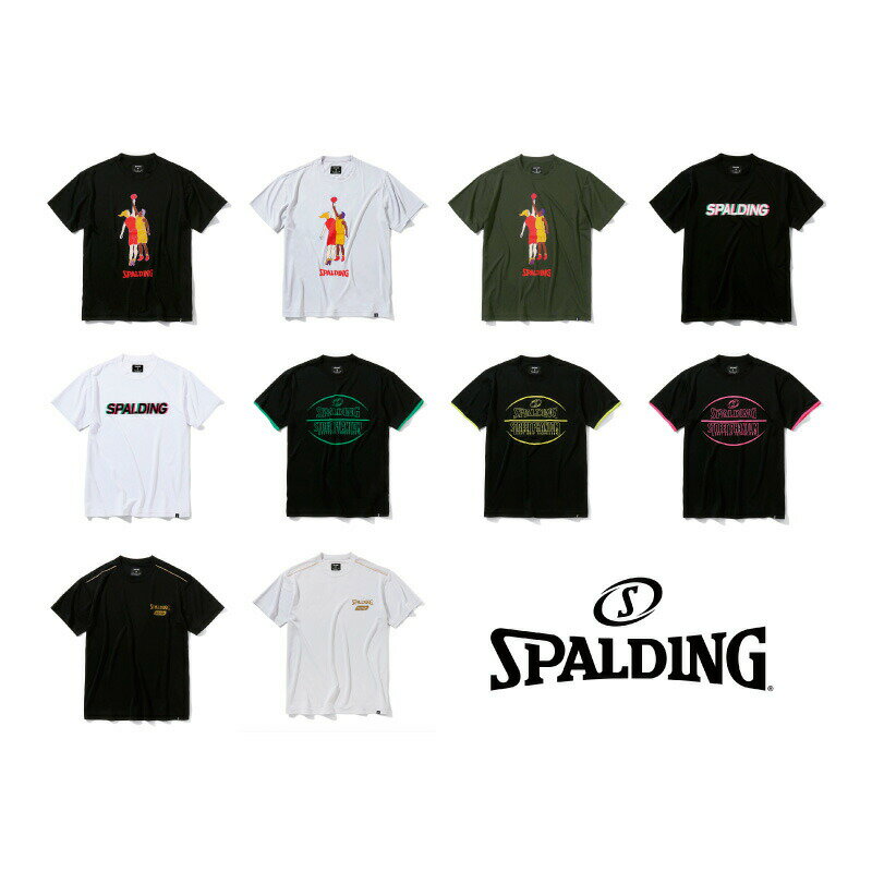 SPALDING Tシャツ T-Shirt | 正規品 スポ