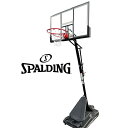 6A1746CN バスケットゴール 54インチ ゴールドTF ポータブル【送料無料】 | 正規品 SPALDING スポルディング バスケットボール バスケ バスケ ゴール 屋内 屋外 家庭用 ミニバス