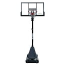 6A1746CN バスケットゴール 54インチ ゴールドTF ポータブル【送料無料】 | 正規品 SPALDING スポルディング バスケットボール バスケ バスケ ゴール 屋内 屋外 家庭用 ミニバス 2