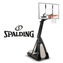 7B1560CN バスケットゴール 60インチ ザ ビースト【送料無料】 正規品 SPALDING スポルディング バスケットボール バスケ バスケ ゴール 屋内 屋外 家庭用 ミニバス 店長オススメ BEAST