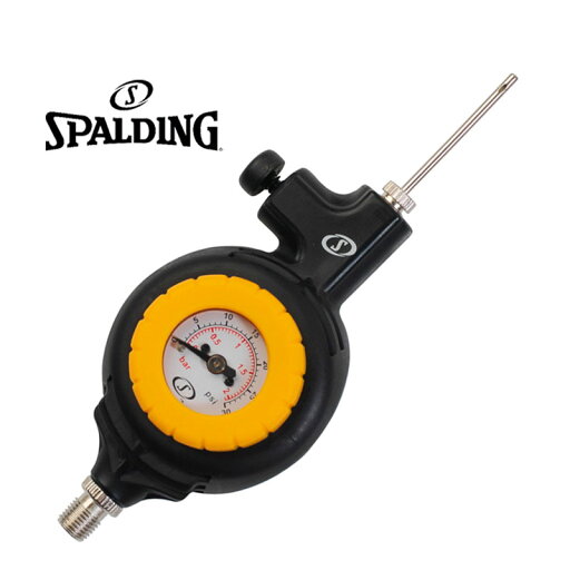 8486SCN 2 IN 1 空気圧ゲージ | 正規品 SPALDING スポルディング バスケットボール バスケ ミニバス 部活 チーム オシャレ 店長オススメ 8486SCN 2 IN 1 空気圧ゲージ | 正規品 SPALDING スポルディング バスケットボール バスケ ミニバス 部活 チーム オシャレ 店長オススメ