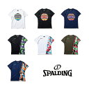 SPALDING バレーボール Tシャツ SMT22181V バレーボール Tシャツ ボヘミアンボール ●素材：ポリエステル100％ ●サイズ：XXS,XS,S,M,L,XL,XXL,3XL ●カラー展開：ブラック、ホワイト、ネイビー ●汗などの衣服内の水分を吸収し、外へと放出して、肌面をドライな状態に保つ吸水速乾機能を搭載。 ●肌への負担を軽減するUVカット機能(UPF50+）を搭載。 ●秋冬シーズンにぴったりなエキゾチックなボヘミアン柄をバレーボールプリントにしました。 ●素材には使用済ペットボトルを使用した、エコフレンドリーなリサイクル生地を使用。 SMT22184Vバレーボール Tシャツ ボールプリント ●素材：ポリエステル100％ ●サイズ：XXS,XS,S,M,L,XL,XXL,3XL ●カラー展開：ブラック、ホワイト、ネイビー、オリーブカーキ ●汗などの衣服内の水分を吸収し、外へと放出して、肌面をドライな状態に保つ吸水速乾機能を搭載。 ●肌への負担を軽減するUVカット機能(UPF50+）を搭載。 ●バレーボールプリントを切り替えたデザインのプリントTシャツ。 ●素材には使用済ペットボトルを使用した、エコフレンドリーなリサイクル生地を使用。