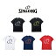 SMT22182V SPALDING Volleyball T-shirt バレーボール Tシャツ ファスト S ｜ 正規品 スポルディング ..