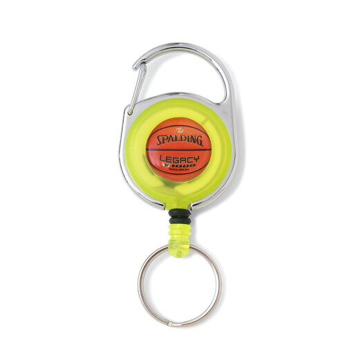 12-008LG SPALDING カラビナ リール レガシー ライムグリーン| 正規品 スポルディング BASKETBALL バスケットボール バスケ アクセサリー 12-008LG SPALDING カラビナ リール レガシー ライムグリーン| 正規品 スポルディング BASKETBALL バスケットボール バスケ アクセサリー