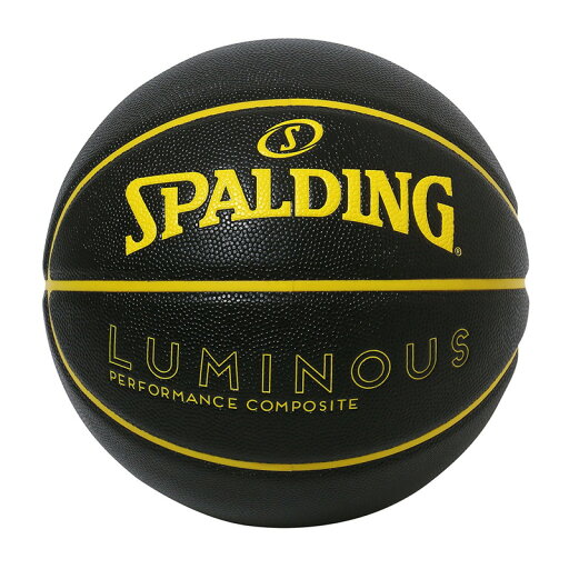 77-849J SPALDING ルミナス コンポジット ブラック×イエロー 7号球 | 正規品 スポルディング バスケットボール バスケ 7号 ラバー ゴム 屋外 外用 屋内 室内 77-849J SPALDING ルミナス コンポジット ブラック×イエロー 7号球 | 正規品 スポルディング バスケットボール バスケ 7号 ラバー ゴム 屋外 外用 屋内 室内