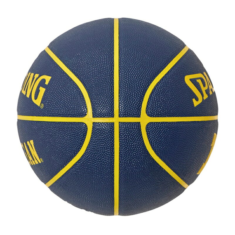 77-911J SPALDING ミシガン ブルー コンポジット 7号球 合成皮革 ｜ 正規品 スポル...
