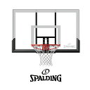 791836JP SPALDING 50インチ アクリル コンボ | 正規品 スポルディング バスケットボール バスケ ゴール アクリル製ボード W126×H75cm
