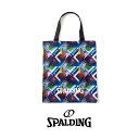 50-026GE SPALDING Packable Tote Bag パッカブルトートバッグ ジオメトリック | 正規品 スポルディング バスケットボール バ...