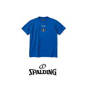 SMT23035D SPALDING Tシャツ デューク ボール バックプリント | 正規品 スポルディング バスケットボール バスケ T-shirt メンズ ...
