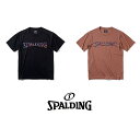 SMT211310 SPALDING Tシャツ プレイフィールド スムースドライ | 正規品 スポルディング バスケットボール バスケ T-shirt メンズ ...