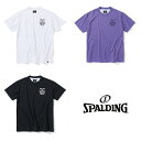 SMT23012 SPALDING Tシャツ デジタルコラージュバックプリント | 正規品 スポルディング バスケットボール バスケ T-shirt メンズ レ...