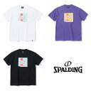 SMT23017 SPALDING Tシャツ ダンク スムースドライ | 正規品 スポルディング バスケットボール バスケ T-shirt メンズ レディース ...