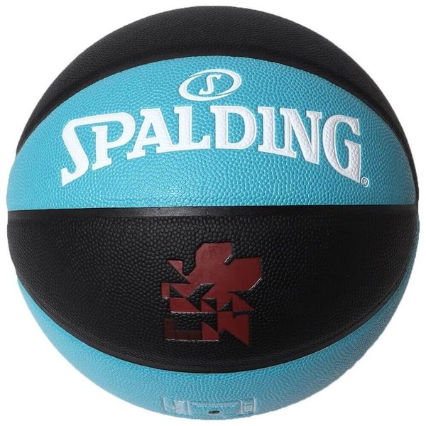 76-776J エヴァンゲリオン 正規品 SPALDING スポルディング バスケットボール バスケ 屋外 外用 屋内 室内　ラヂオエヴァ ネルフ×ヴィレモデル　アニメ　キャラクター　エバ　7号