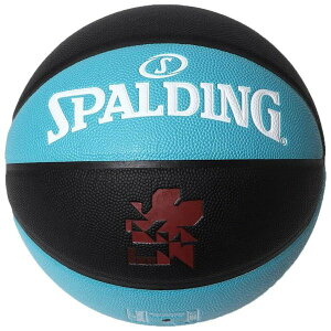 76-776J エヴァンゲリオン 正規品 SPALDING スポルディング バスケットボール バスケ 屋外 外用 屋内 室内　ラヂオエヴァ ネルフ×ヴィレモデル　アニメ　キャラクター　エバ　7号