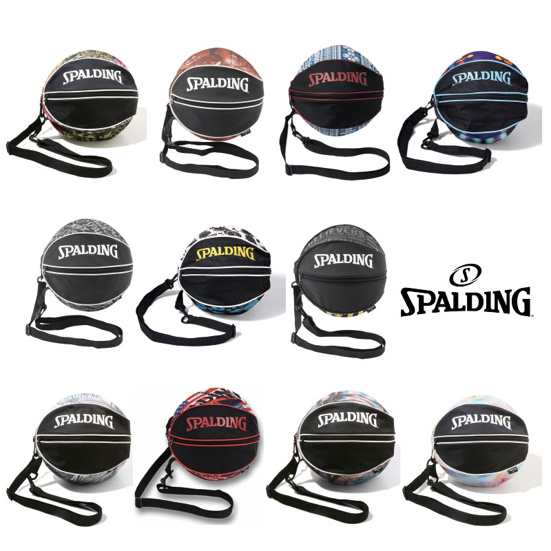 SPALDING BALL BAG 2 ボールバッグ | 正規品 SPALDING スポルディング バスケットボール バスケ バッグ メンズ レディース 男性 女性 ユニセックス 男女兼用 おしゃれ オシャレ 49-001