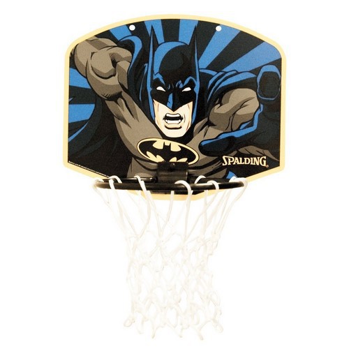 5001Bat マイクロミニボード バットマン 正規品 SPALDING スポルディング バスケットボール バスケ おしゃれ オシャレ　ミニゴール