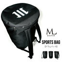 MARQLEEN BAG ドラムバック BLACK ブラック マークリーン 部活 スポーツバック 部活バック ジム トレーニング 旅行 学生 登校 通勤 リュック ユニセックス 大容量 65L TRAVEL 鞄 カバン かばん 背負える 野球 サッカー バスケットバール スノーボード 39cm×54cm(4)