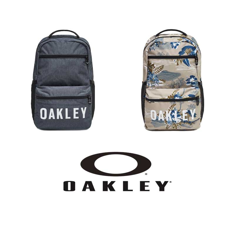 OAKLEY FOS900676 Essential Day Pack 5.0 バックパック ｜ 【正規品】 日本限定 オークリー デイパック サイド メッシュポケット PC収納 30cm 46cm 17cm 22L タウンユース 街歩き ビジネス FO…