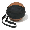 42-008CB SPALDING ボールバッグ クラシック ブラック×ブラウン 直径 27cm | 正規品 スポルディング バスケットボール バスケ バッグ メンズ レディース 男性 女性 ユニセックス 男女兼用 おしゃれ オシャレ