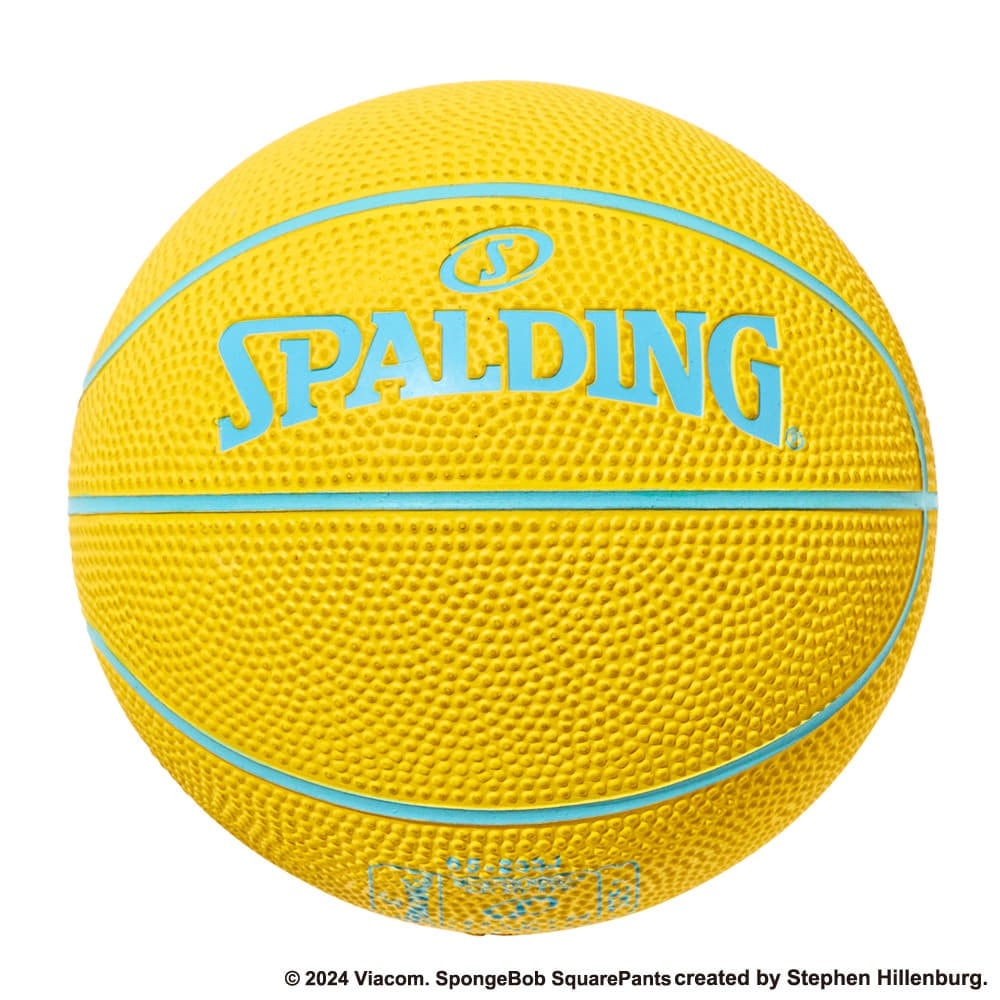 65-233J SPALDING スポンジ・ボブ スマイル ラバー 1号球 ｜ 正規品 スポルディン...