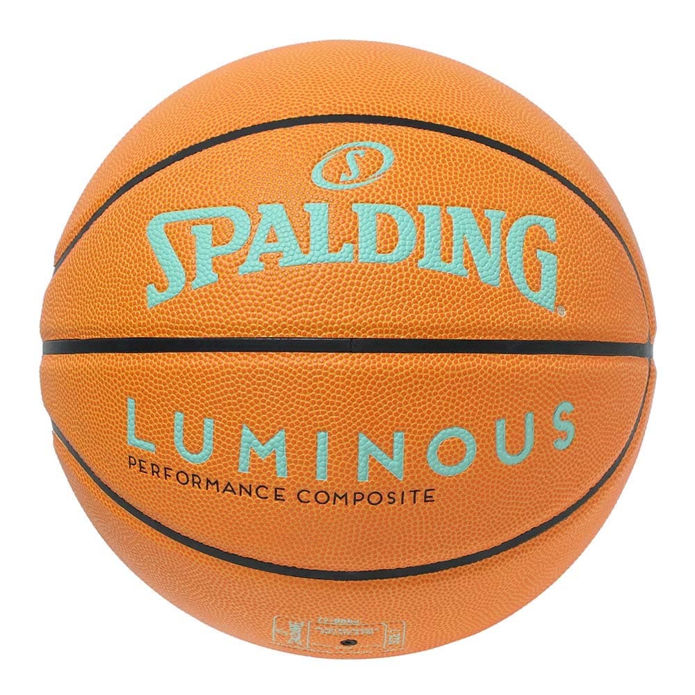 77-986J SPALDING ルミナス 合成皮革 ブラウン×ミント 7号 ｜ 正規品 スポルディン...