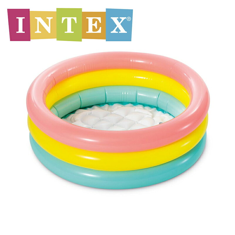 57107 INTEX サンセットグローベイビープール 61×22cm ｜ 日本正規品 インテックス...