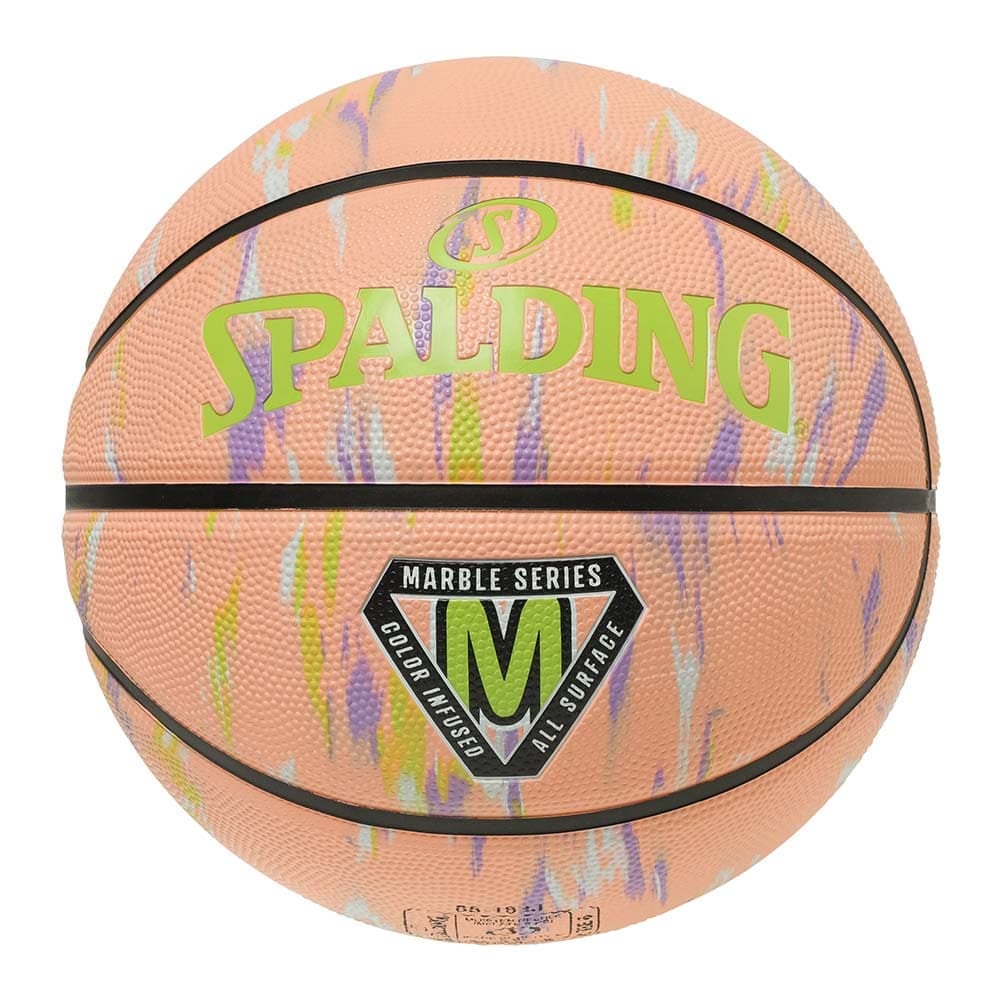 85-183J SPALDING パトリック スターマーブル ラバー 6号 ｜ 正規品 スポルディン...