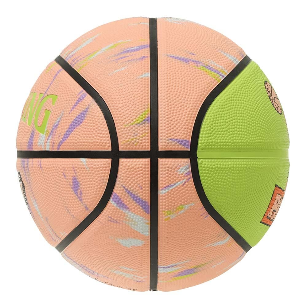 85-183J SPALDING パトリック スターマーブル ラバー 6号 ｜ 正規品 スポルディン...