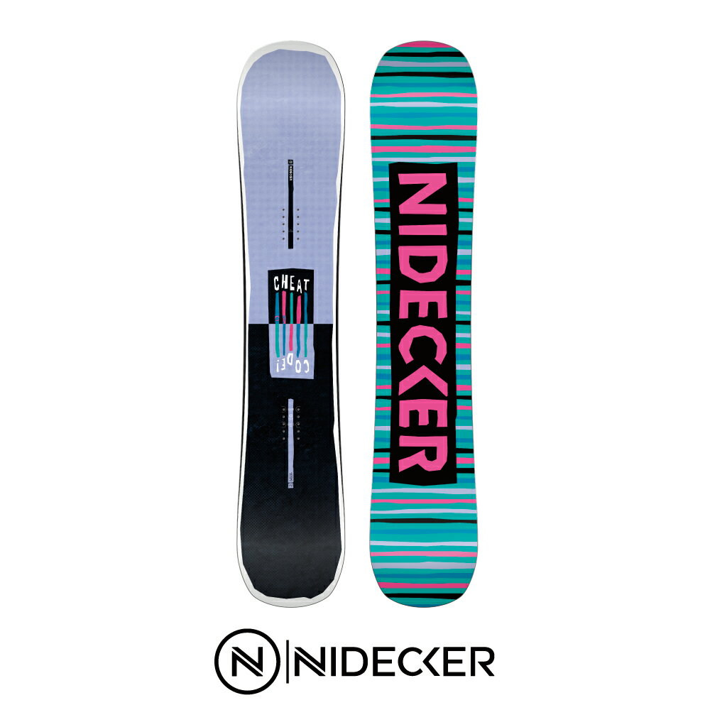 Xm[{[h Pi NIDECKER 2025/26 NEW MODEL CHEAT CODE W b {Ki WOMEN'S fB[X gD[cC LbN nCub...