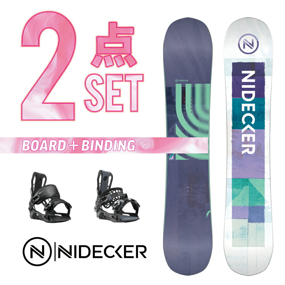 ���Ρ��ܡ��� 2�����å� NIDECKER 2025/26 NEW MODEL ���Ρ��ܡ��� ASTRAL ��ǥ����� �ǥ��쥯����ʥ�ĥ��� �������å� ��...