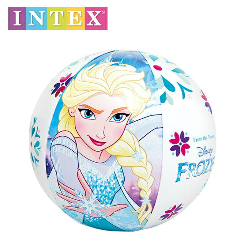 58021 INTEX Disney アナと雪の女王 ビーチボール 51cm ｜ 日本正規品 インテック...