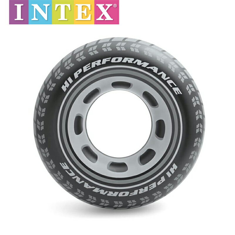 59252 INTEX 浮き輪 タイヤチューブ 91cm ｜ 日本正規品 インテックス intex 海や...