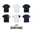 SPALDING Volleyball SMT201920 バレーボールTシャツ アイコン ●素材：ポリエステル ●サイズ：XXS,XS,S,M,L,XL,XXL ●カラー：ブラック , ホワイト , ネイビー ●吸水速乾機能 ●UVカット機能 ●人気のバレーボールアイコンを背面にプリントしたTシャツです。 SMT210610 バレーボールTシャツ スポルディングアイコン ●素材：ポリエステル ●サイズ：XXS,XS,S,M,L,XL,XXL ●カラー：ブラック , ホワイト , ネイビー ●吸水速乾機能 ●UVカット機能 ●人気のバレーボールアイコンを背面にプリントしたTシャツです。 ●Vネックがスポーティな印象です。 ※沖縄県内の離島へはお届けができない商品となりますため、予めご了承お願い致します。