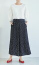 ガウチョパンツ 型紙 S M L LLサイズ【ブティック社/型紙/大人服/パターン/ソーイング/レディース/かんたん/縫い代付き/ガウチョ/パンツ/4サイズ/】