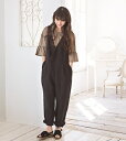サロペット 型紙 S M L LLサイズ【ブティック社/型紙/大人服/パターン/ソーイング/レディース/縫い代付き/4サイズ/サロペット/かんたん/おしゃれ/カ...