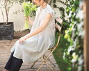 ノースリーブギャザーワンピース 型紙 S M L LLサイズ【ブティック社/型紙/大人服/パターン/縫い代付き/ワンピース/レディース/ソーイング/フレンチスリ...