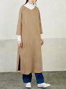 スリット入りワンピース 型紙 S M L LLサイズ【ブティック社/型紙/大人服/パターン/縫い代付き/ワンピース/レディース/ソーイング/カジュアル/4サイズ...