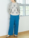 ウエストゴムのポケット付きパンツ 型紙 S M L LLサイズ【ブティック社/型紙/大人服/パターン/レディース/縫い代付き/4サイズ/ソーイング/かんたん/お...