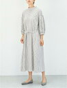 スタンドカラーのワンピース 型紙 S M L LLサイズ【ブティック社/型紙/大人服/パターン/4サイズ/ワンピース/レディース/縫い代付き/かんたん/ソーイン...