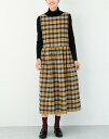 ギャザー切り替えのジャンパースカート 型紙 S M L LLサイズ【ブティック社/型紙/大人服/パターン/4サイズ/レディース/縫い代付き/かんたん/ソーイング...