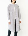 スタンドカラーのひざ丈シャツ(レディス) 型紙 M L 2L 3Lサイズ【ブティック社/型紙/大人服/パターン/ソーイング/縫い代付き/レディス/4サイズ/かん...