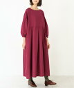 ウエストタックワンピース(レディス) 型紙 M L 2L 3Lサイズ【ブティック社/型紙/大人服/パターン/ソーイング/縫い代付き/レディス/4サイズ/かんたん...