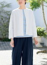 ノーカラーのショート丈ジャケット 型紙 S M L LLサイズ【ブティック社/型紙/大人服/パターン/レディース/縫い代付き/ジャケット/4サイズ/ソーイング/...