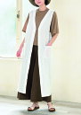 ロングジレ 型紙 S M L LLサイズ【ブティック社/型紙/大人服/パターン/レディース/縫い代付き/ジャケット/4サイズ/ソーイング/かんたん/おしゃれ/】