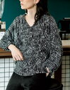 Vネックブラウス designed by UNO 型紙 S M L LLサイズ【ブティック社/型紙/大人服/パターン/4サイズ/ワンピース/レディース/縫い代付...