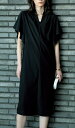 ドレープたっぷりのワンピース designed by UNO 型紙 S M L LLサイズ【ブティック社/型紙/大人服/パターン/4サイズ/ワンピース/レディー...